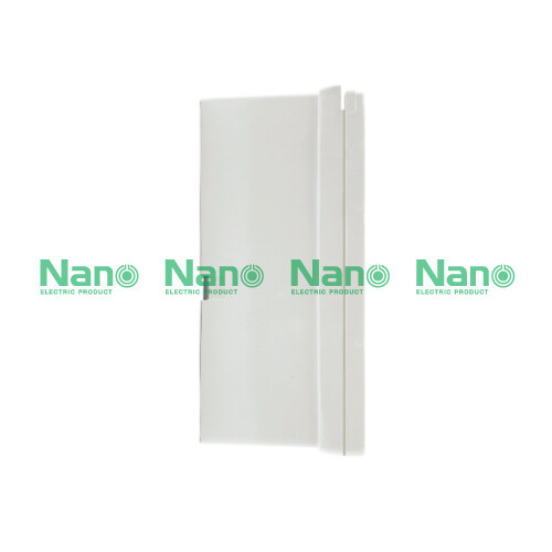 กล่องกันน้ำ บ็อกกันน้ำ Nano 2x4 แนวตั้ง ฝาทึบ 406