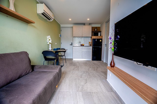 For Rent : Condo in Chalong area III, 1 Bedroom 1 Bathroom, 2nd flr.