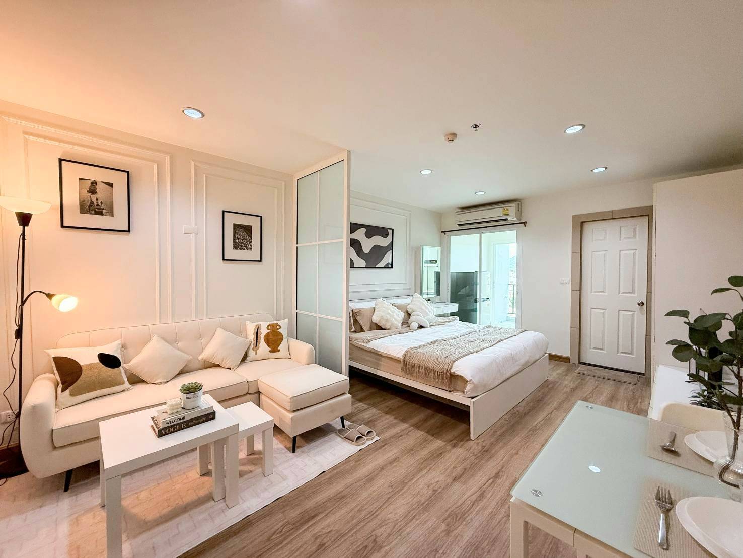 For Sales : The View Suanluang, 1 Bedroom 1 Bathroom, 7th flr.