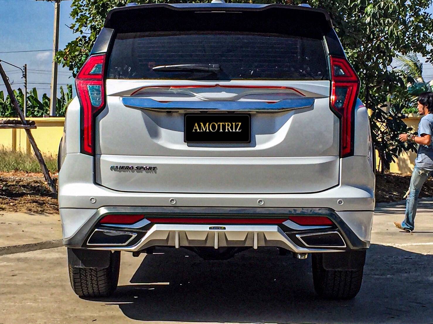 Mitsubishi all new Pajero 2019 bodykits by Amotriz