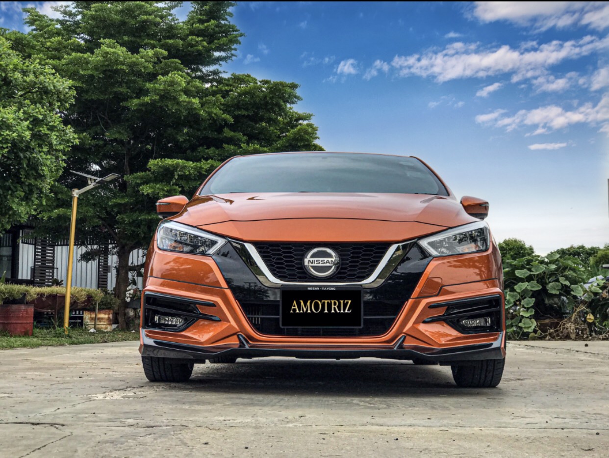 ชุดแต่ง almera 2020 V.1 โดย Amotriz