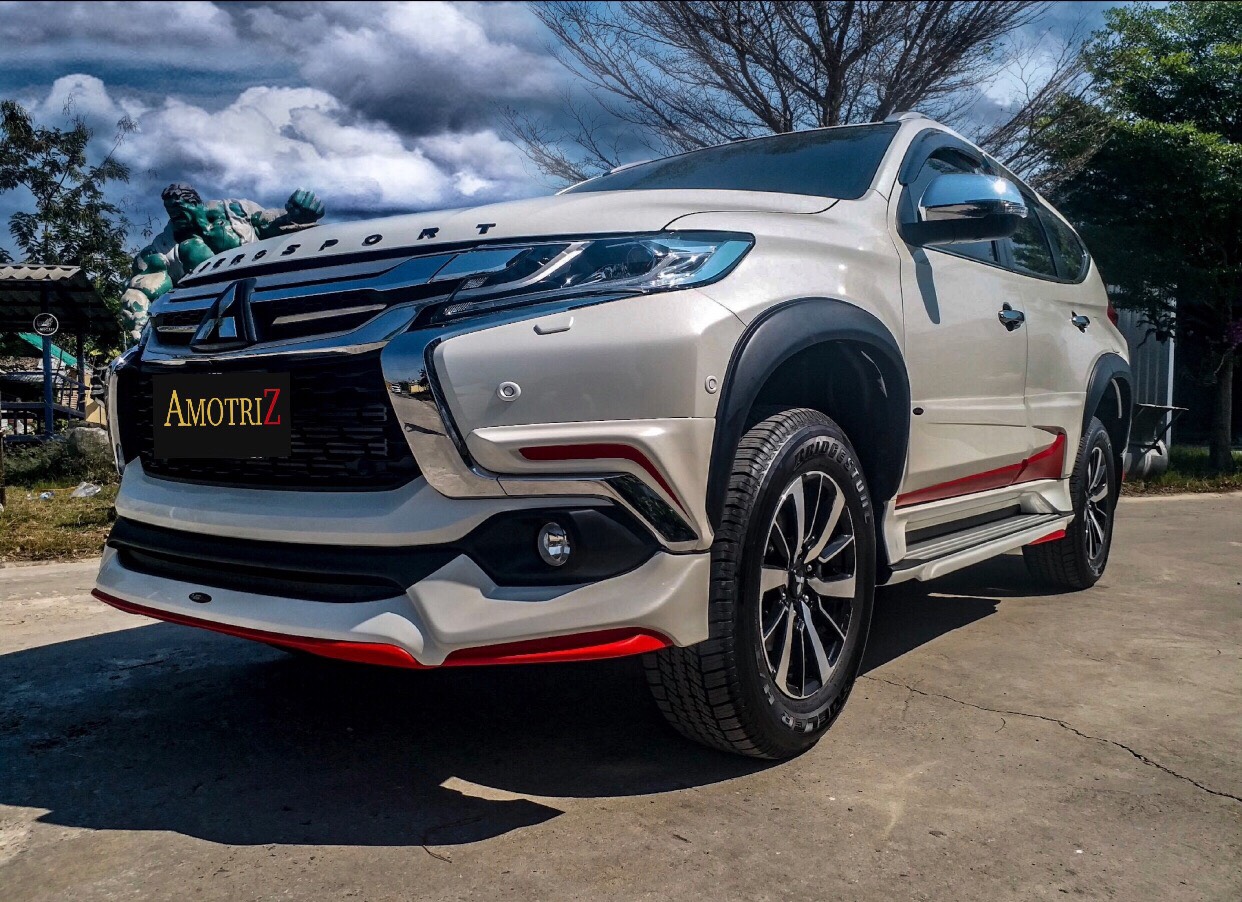 Mitsubishi all new Pajero 2016 45bar bodykits by Amotriz