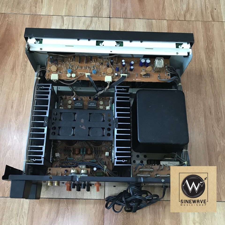 Pre + Power ยี่ห้อ Technics รุ่น SU-A6 + SE-A5 (Made in Japan)