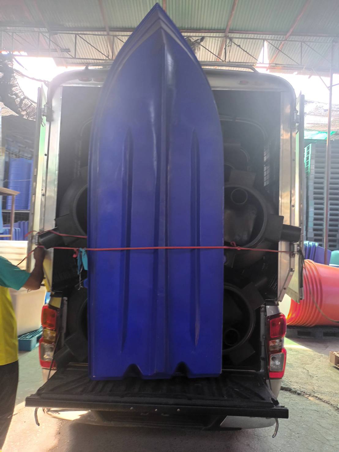 เรือหัวแหลมท้ายตัด 2 ที่นั่ง รุ่น 5