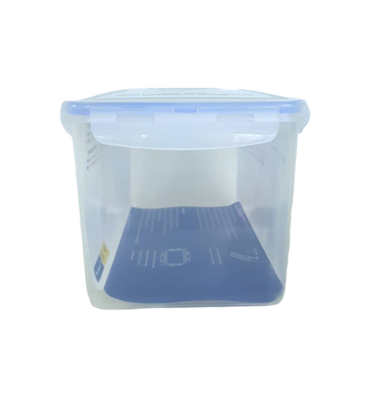 Small Evting กล่องถนอมอาหาร Super Lock No.6126 ความจุ 5500 ml ทรงสูง อย่าลืม !! กดติดตามร้าน "รับส่วนลดเพิ่ม" กล่องอาหาร กล่องเอนกประสงค์ กล่องเก็บผักสด