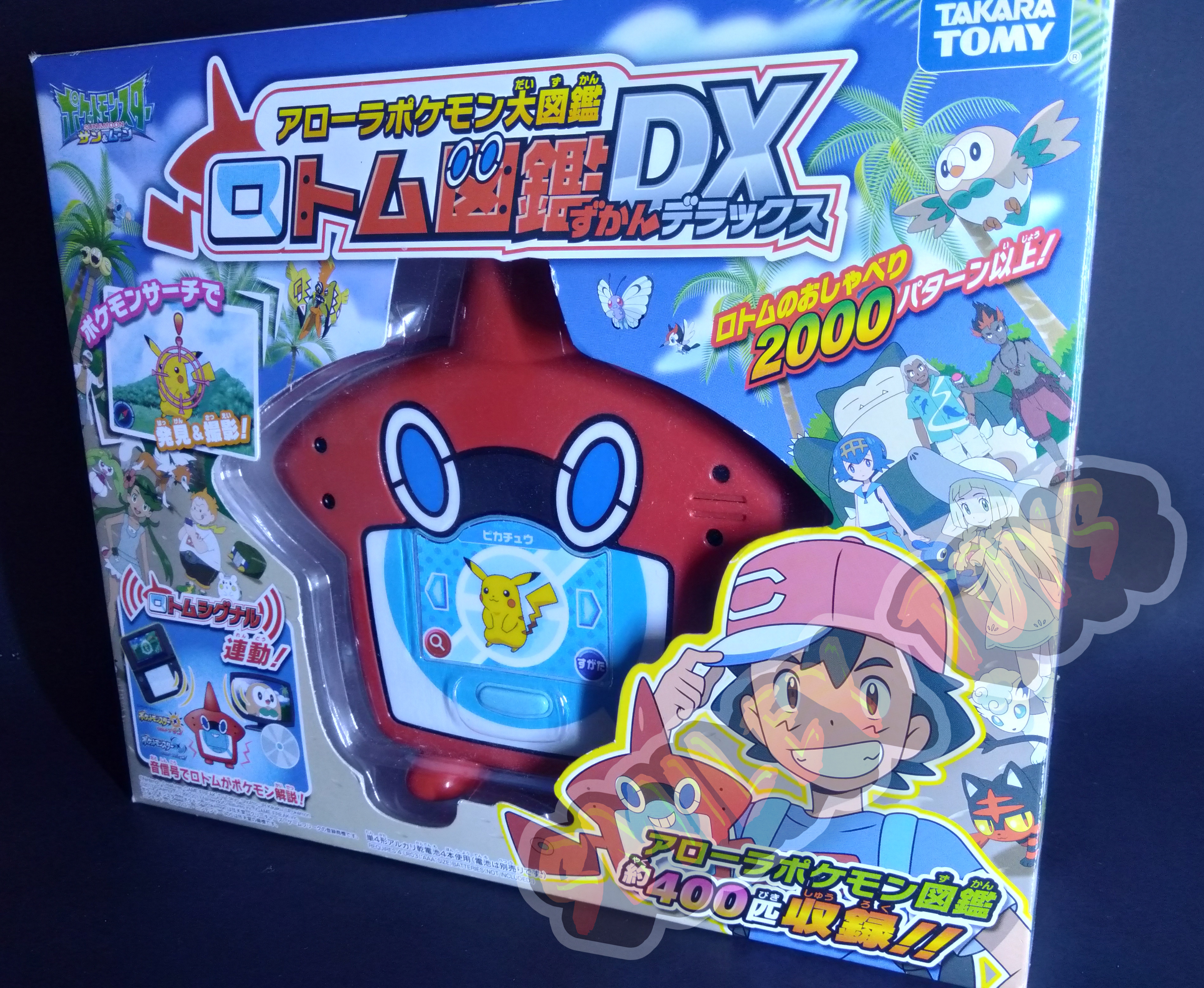 โมเดล Alola Pokemon Rotom Picture Book DX [ ของแท้100% ]
