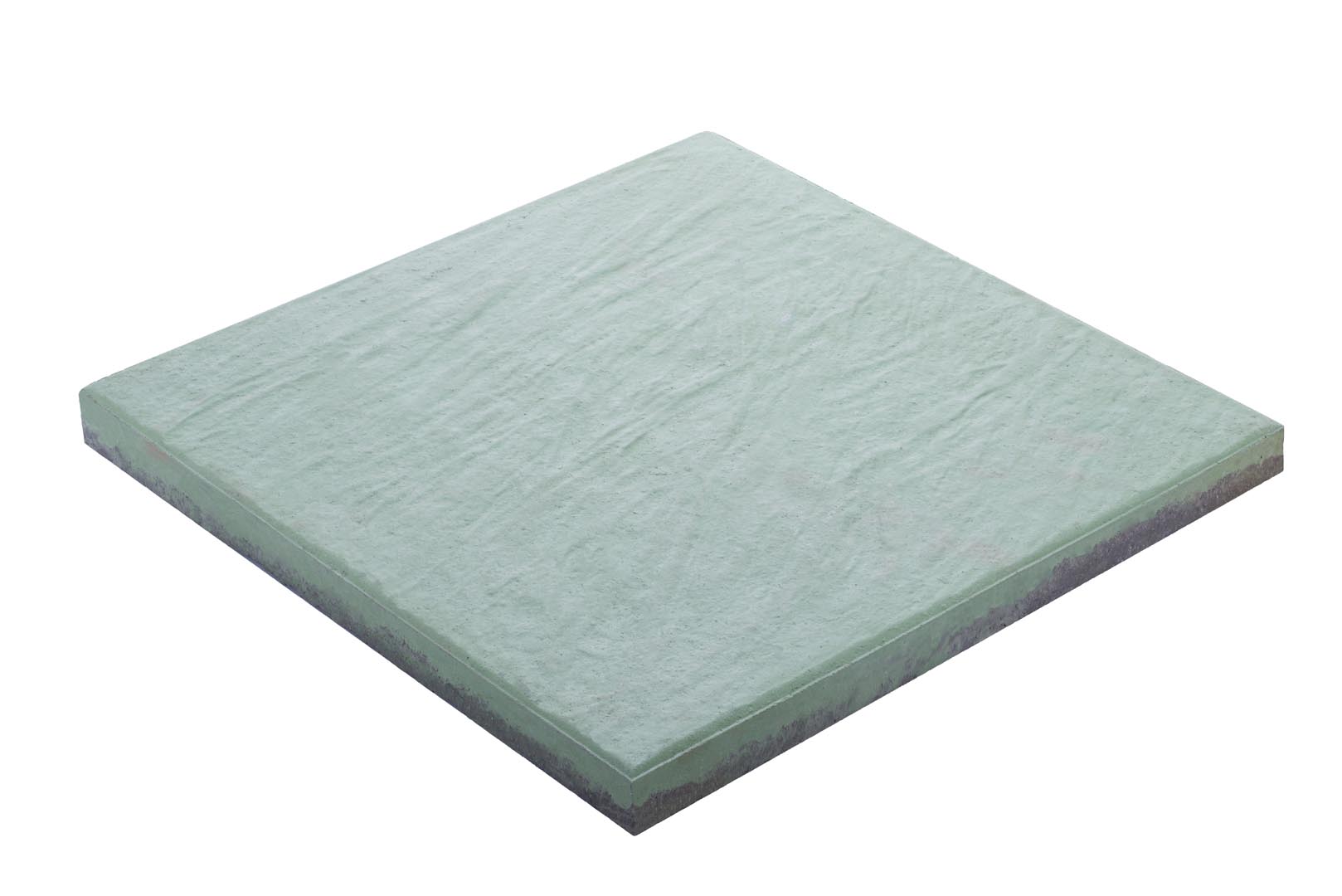 กระเบื้องคอนกรีตปูพื้น เอสซีจี รุ่น เอิร์ธเพฟ ลายไรเวน สีกรีนมิ้นท์