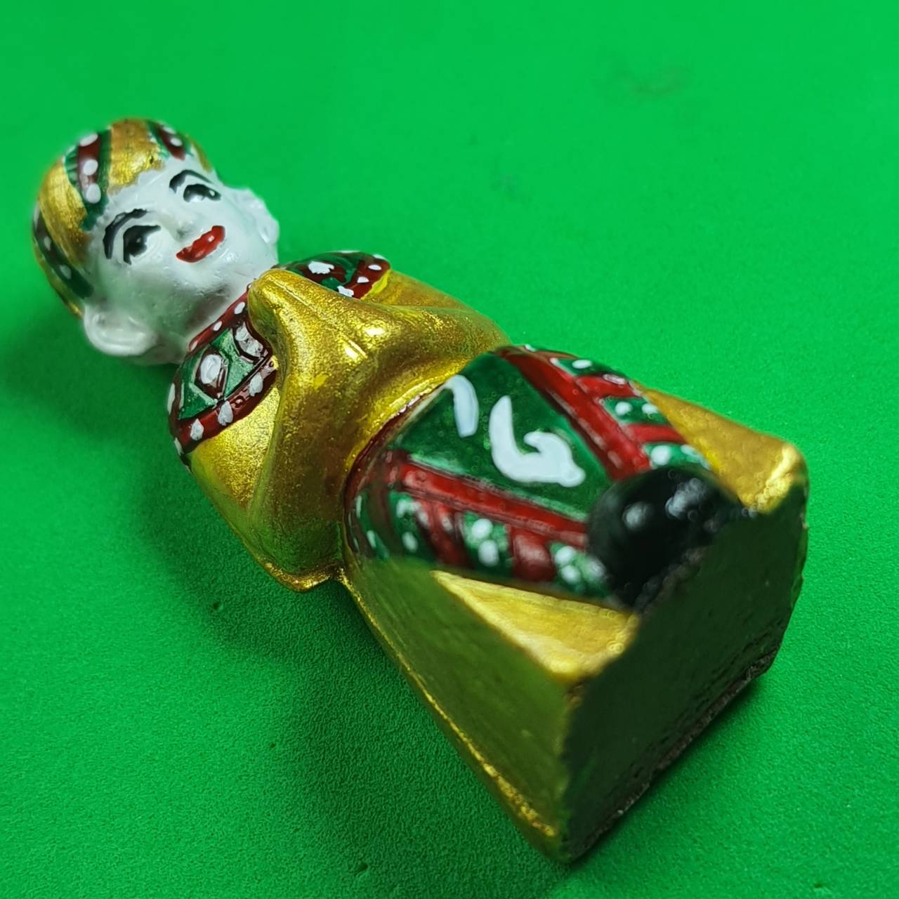 ของนำโชค มะเตรี สีเขียว กุมารทอง กุมารทองพม่า กุมารทองแท้