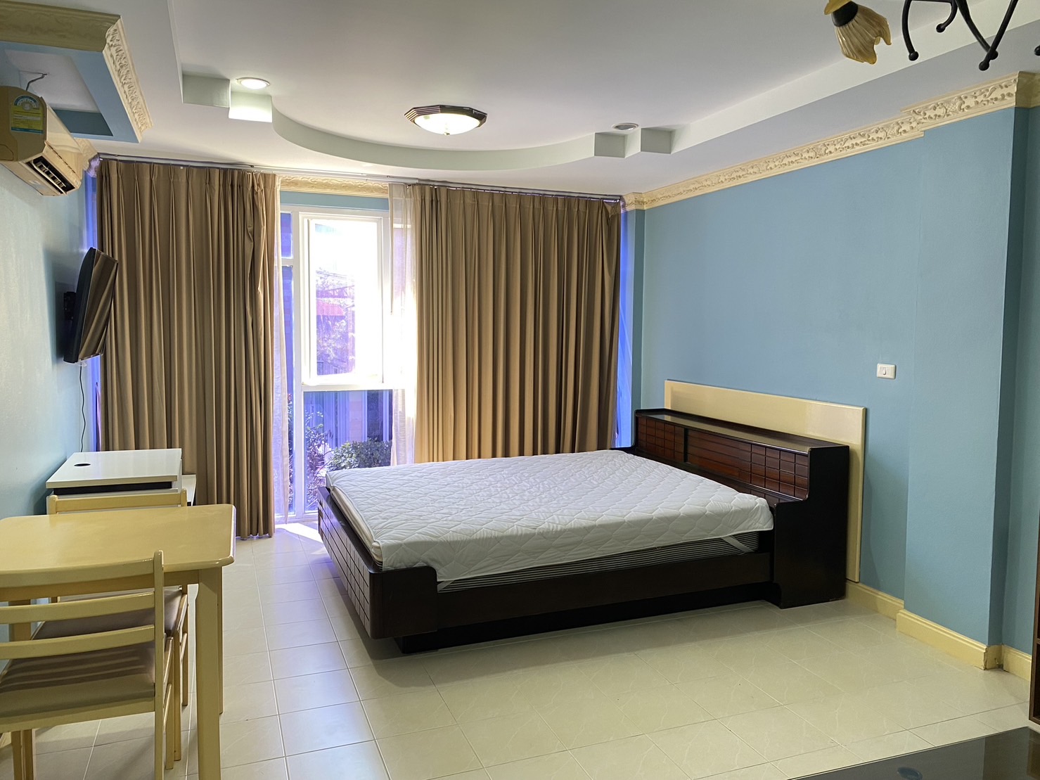For Rent : Wichit, Pornsawan Condotel, 1 Bedroom 1 Bathroom, 2nd flr.
