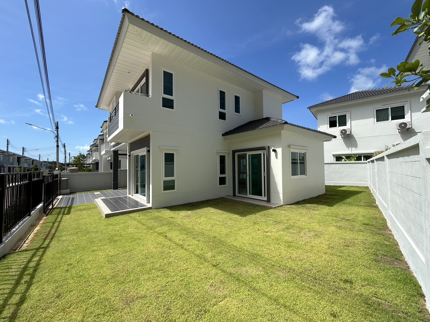 For Sale : Thalang, 2-story detached house @Baan Pon, 4 Bedrooms 3 Bathrooms