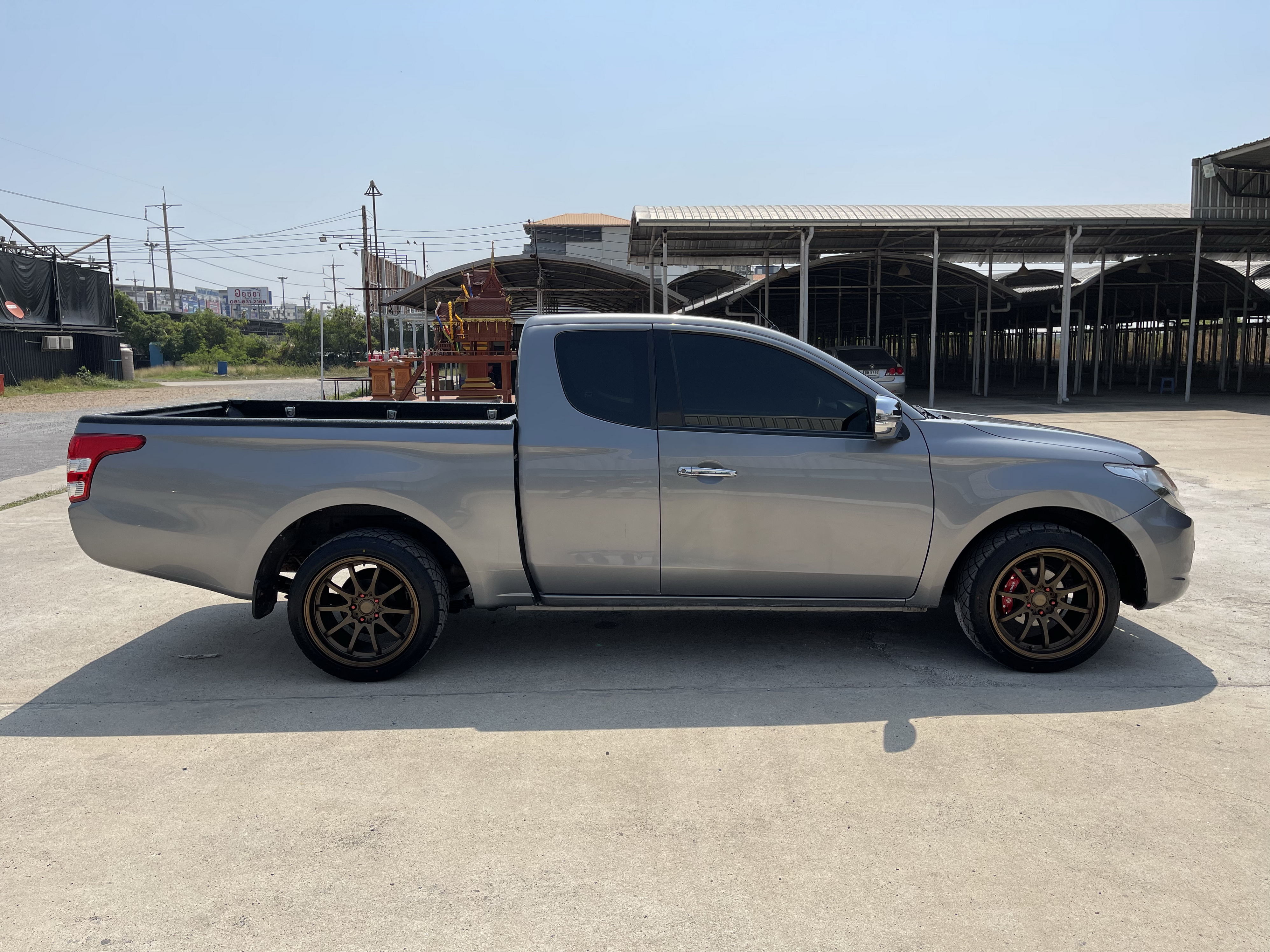 Mitsubishi Triton All New Cab 2.5 Glx 2019 เทา