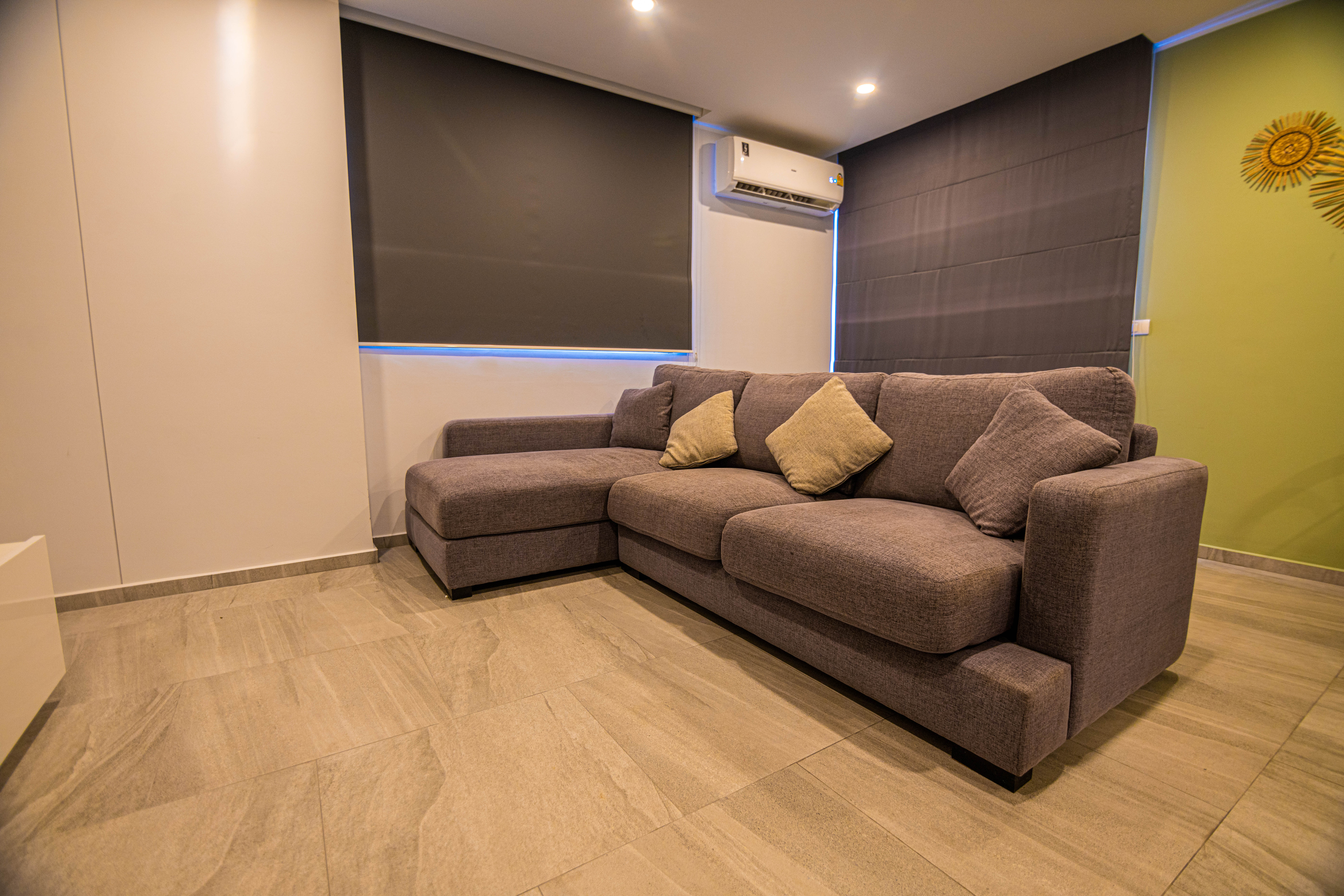 For Rent : Condo in Chalong area Tower III, 2 Bedroom 2 Bathroom, 5th flr.