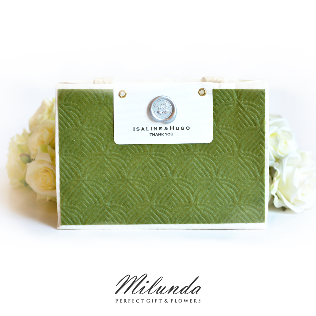 กระเป๋าของขวัญ Wax seal stamp collection Bag Design ไม่มีขั้นต่ำ