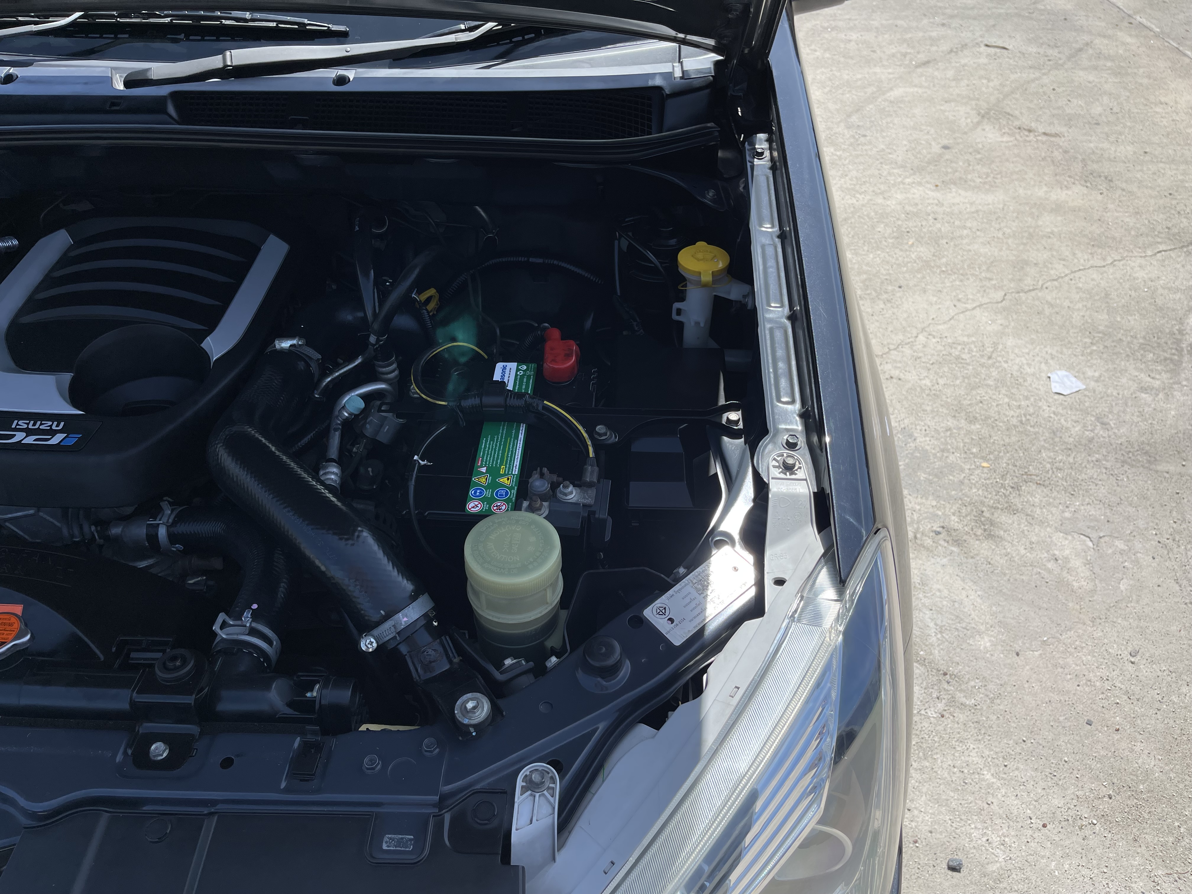 Isuzu Dmax All New Cab 1.9 L 2017 ดำ