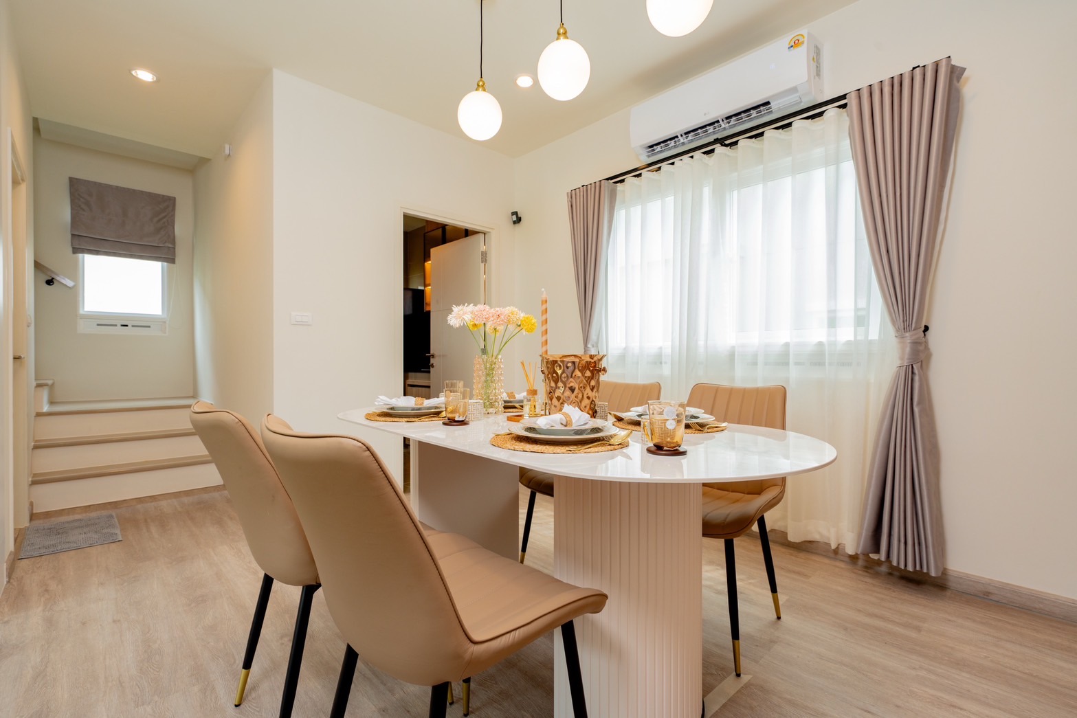 For Sales : Kohkaew, 2-Storey Detached House @Saransiri Retreat, 4 Bedrooms 3 Bathrooms