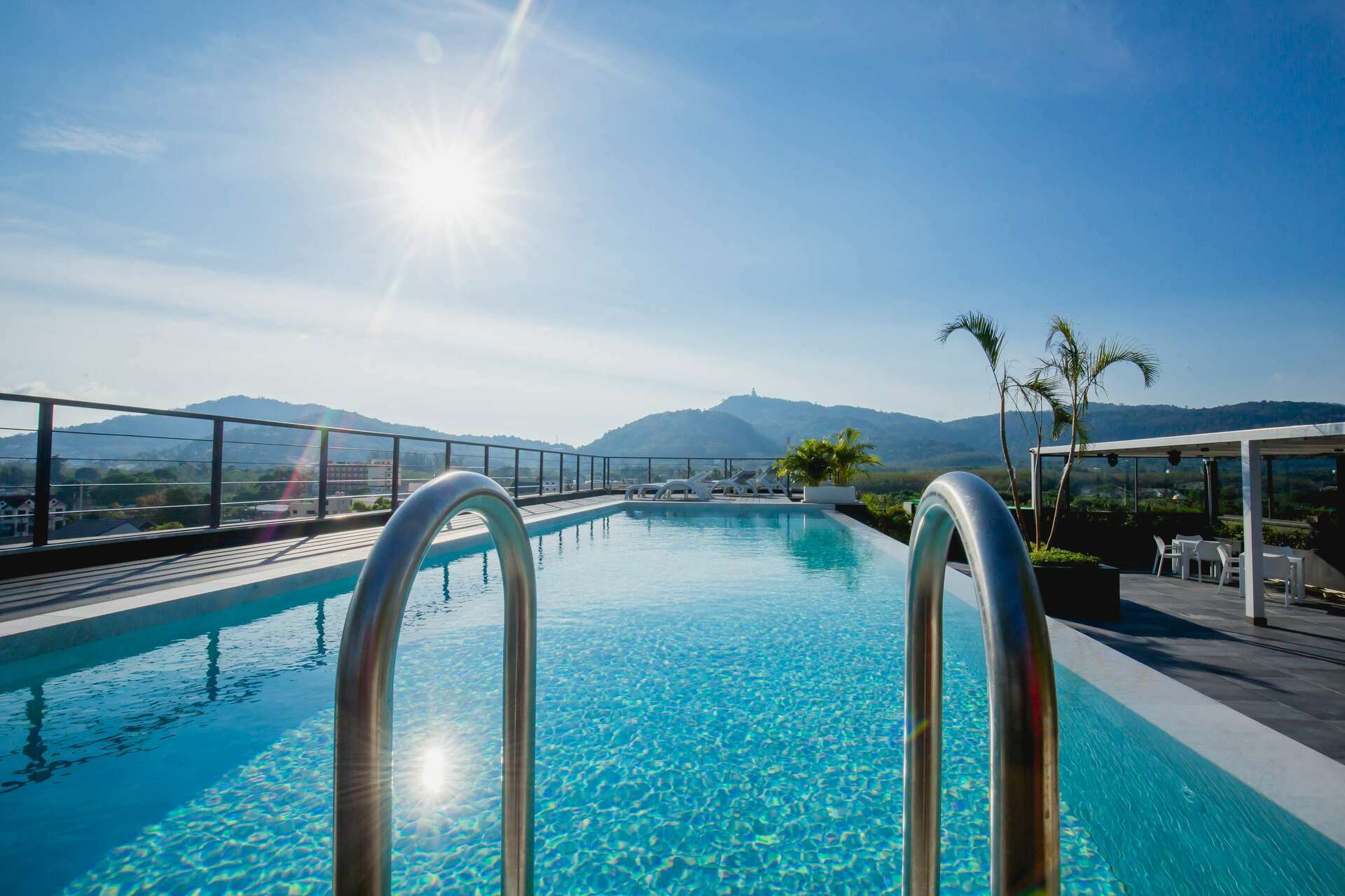 For Rent : Condo in Chalong area Tower I, 1 Bedroom 1 Bathroom, 2nd flr.