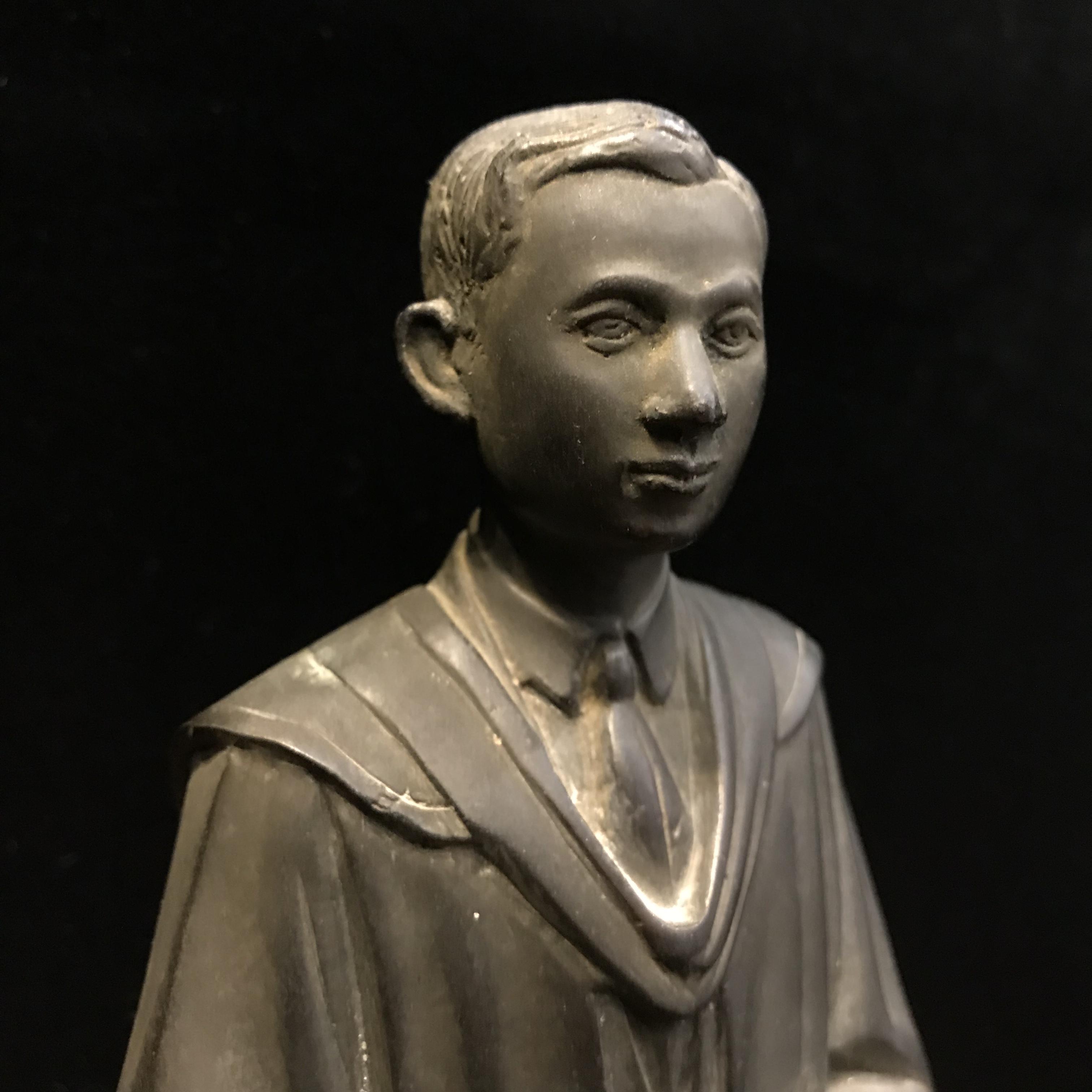 พระรูปเหมือนสมเด็จพระราชบิดา 72ปี ศิริราช พ.ศ.2505 (ครั้งแรกที่ในหลวง ร.9 ทรงเททองวัตถุบูชา)