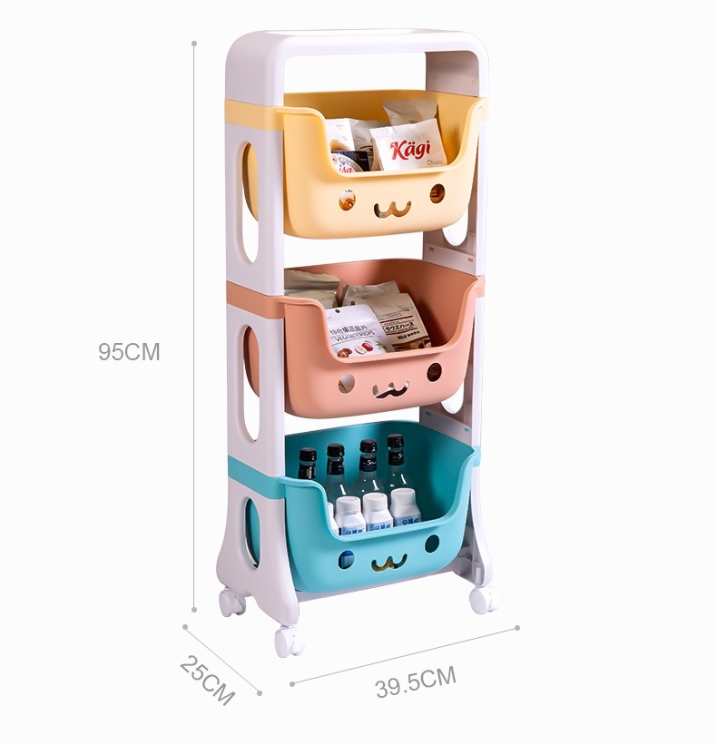 ชั้นวางของ 3 ชั้น น่ารักมาก