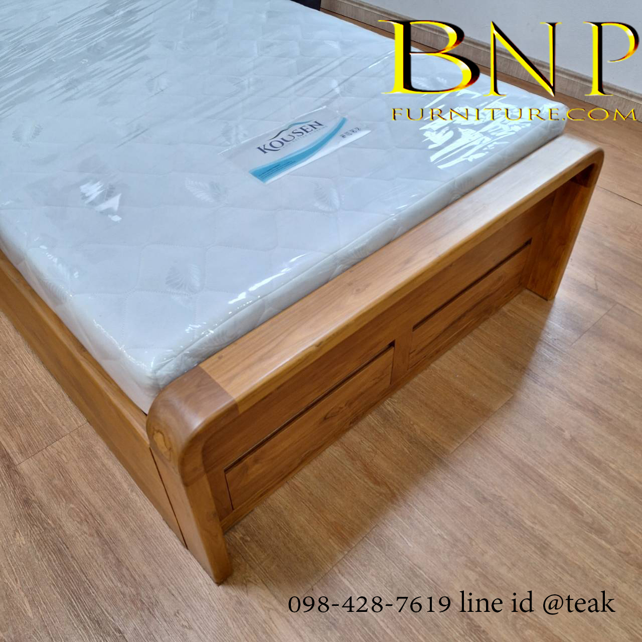 เตียง 3.5 ฟุต รุ่น ท็อปวัน