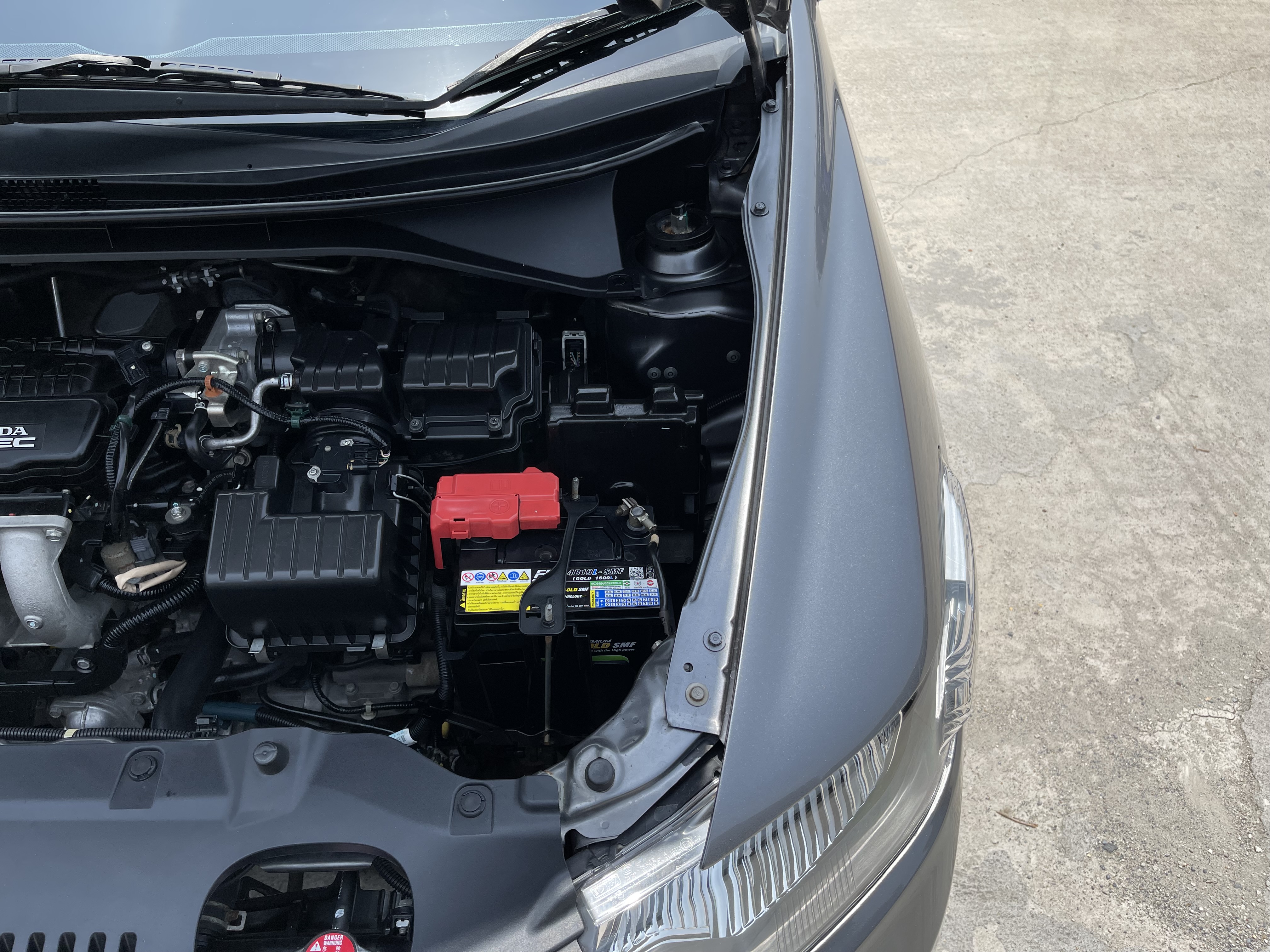 Honda City 1.5 V At 2013 เทา