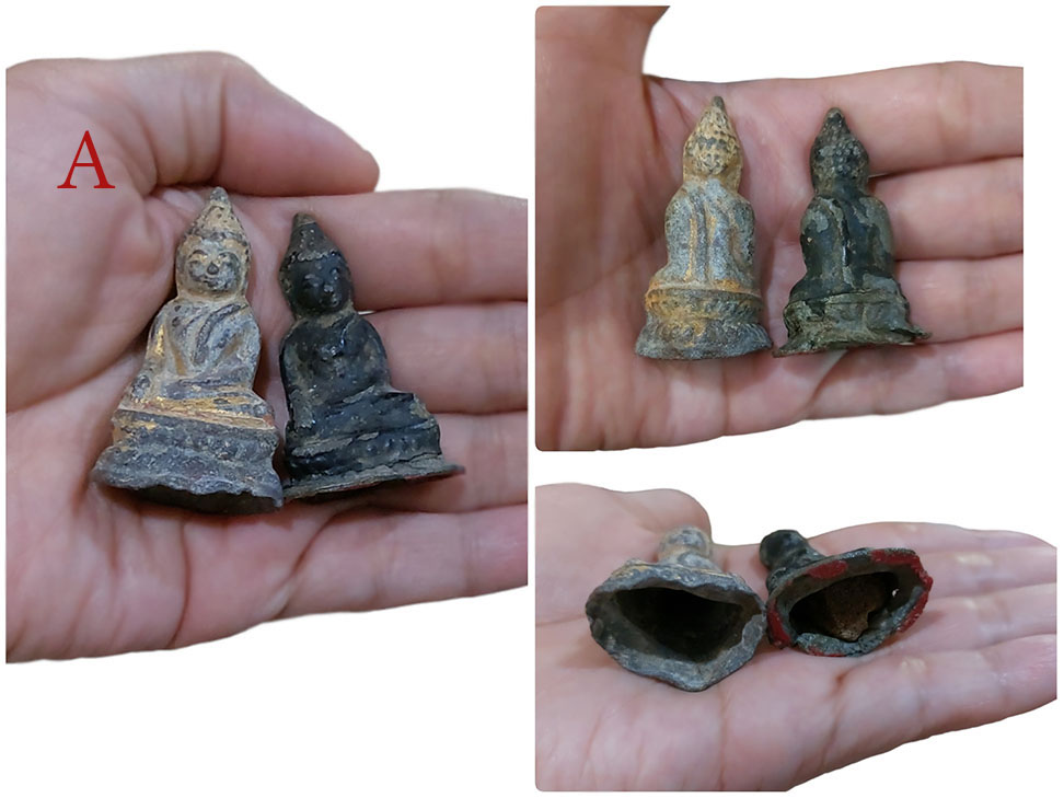 (คู่)พระรัตนะฯ พระเก่า ขนาดเล็ก-BPT2935-