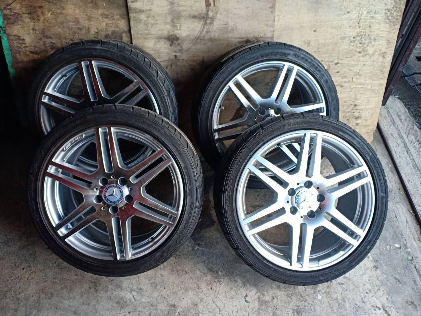 ล้อแม็กBENZ W207 W204 AMG ST4 แท้