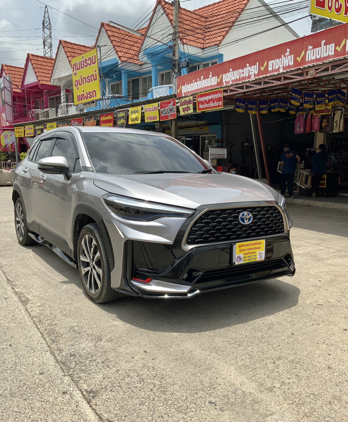 ชุดแต่ง Toyota Collora Cross 2021 โดย อโมตริส
