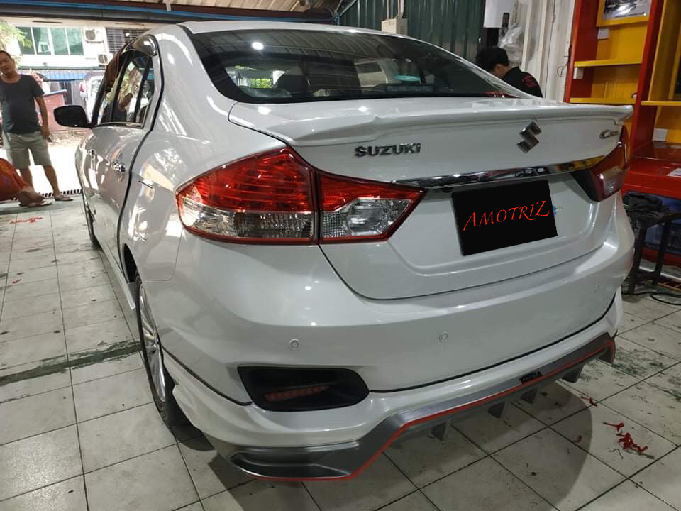 Suzuki Ciaz BodyKits 2016 Amotriz
