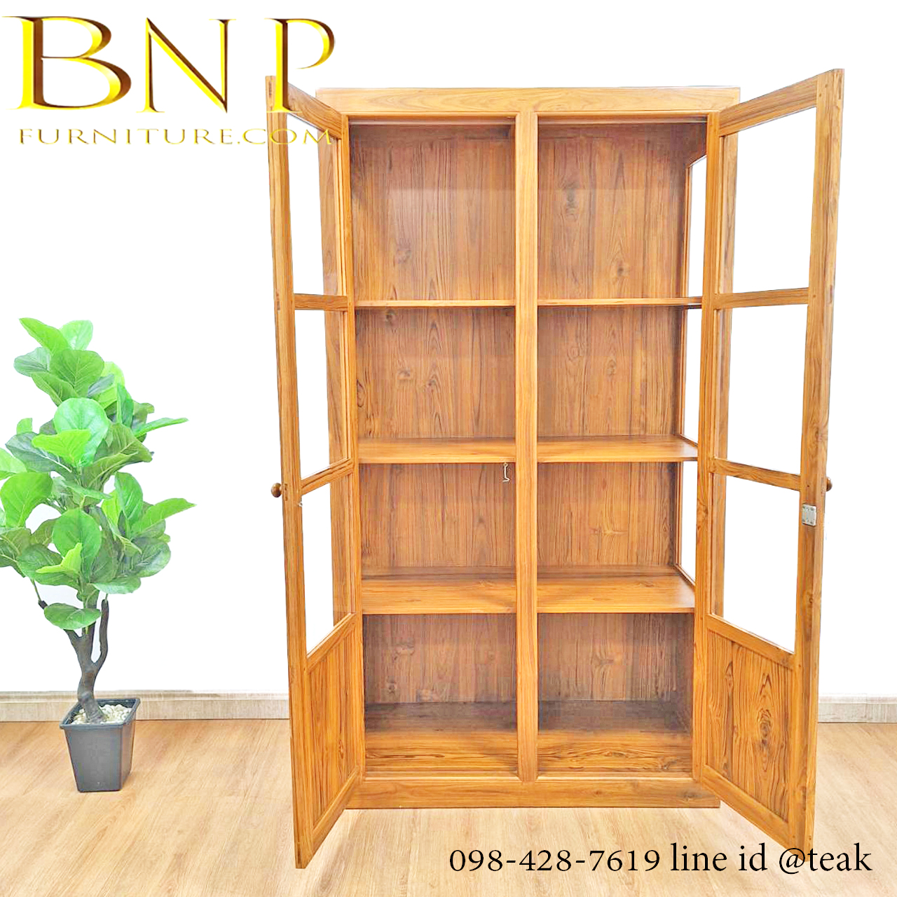 ตู้โชว์กระจก รุ่น ไอริน