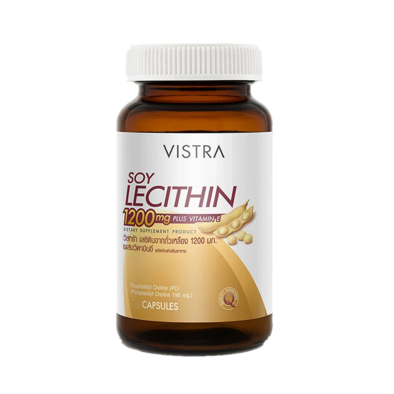 Vistra Soy Lecithin 1200mg. 90 tablets