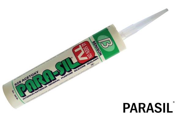 PARASIL กาวซิลิโคนใส รุ่น 929 มี สีใส ขาว ดำ