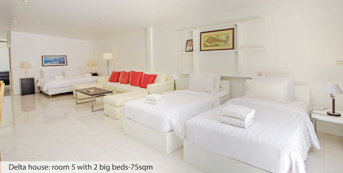 For Sales : Thalang, 5 Luxury Private Pool Villa , 23 bedrooms 17 bathrooms. 1,550 SQ.M.