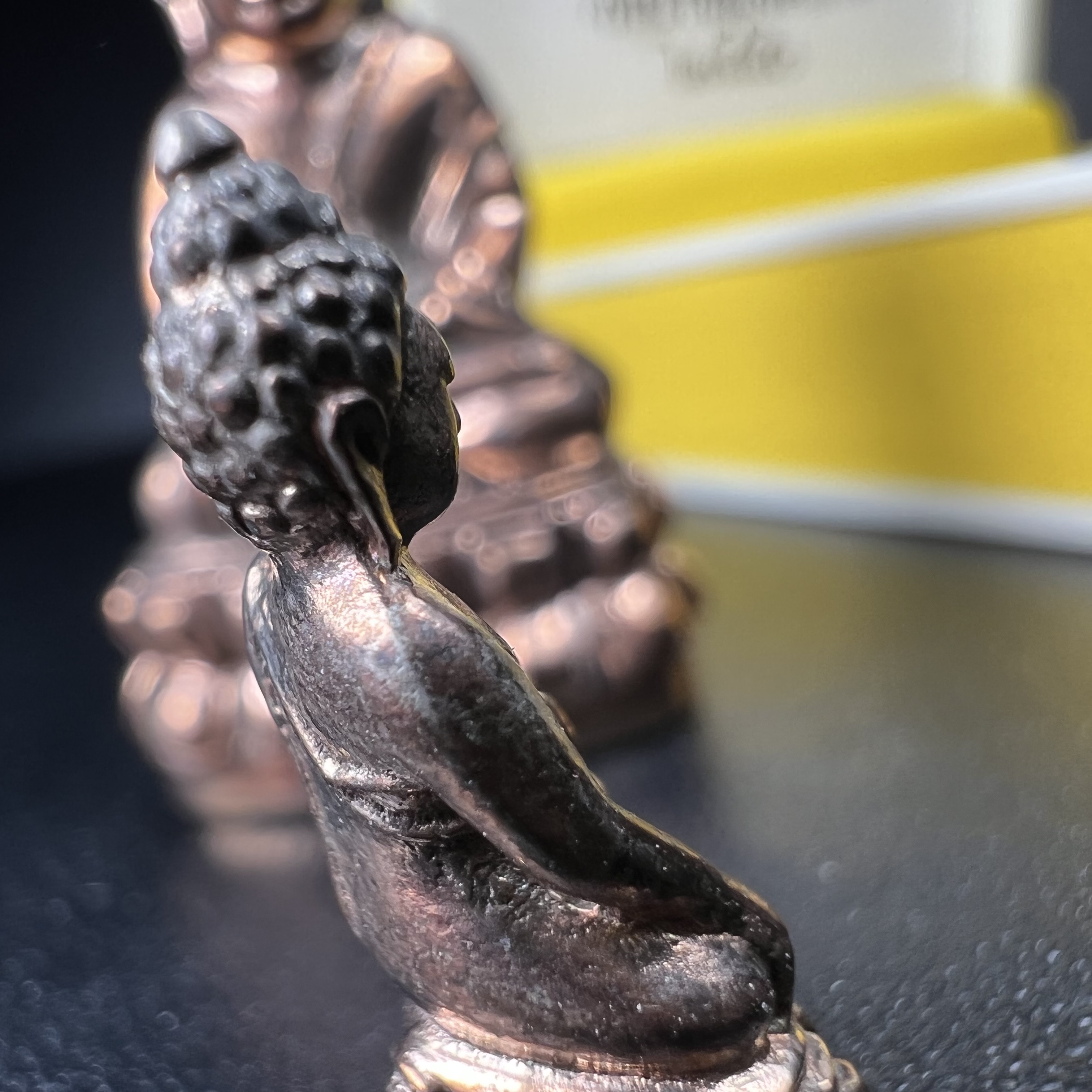 พระกริ่ง-พระชัยวัฒน์ ภ.ป.ร. มหามงคลทรงเจริญพระชนมพรรษา 80 พรรษาและ 90 ปี แห่งการสถาปนาจุฬาลงกรณ์มหาวิทยาลัย พิธีพุทธาภิเษก ณ วัดบวรนิเวศวิหาร ปี2550 เนื้อนวโลหะ(ทองชนวนพระกริ่งเป้งย้ง หลวงปู่โต๊ะวัดประดู่ฉิมพลี ทองชนวนกริ่งรุ่นเก่าที่สำคัญของวัดบวร)