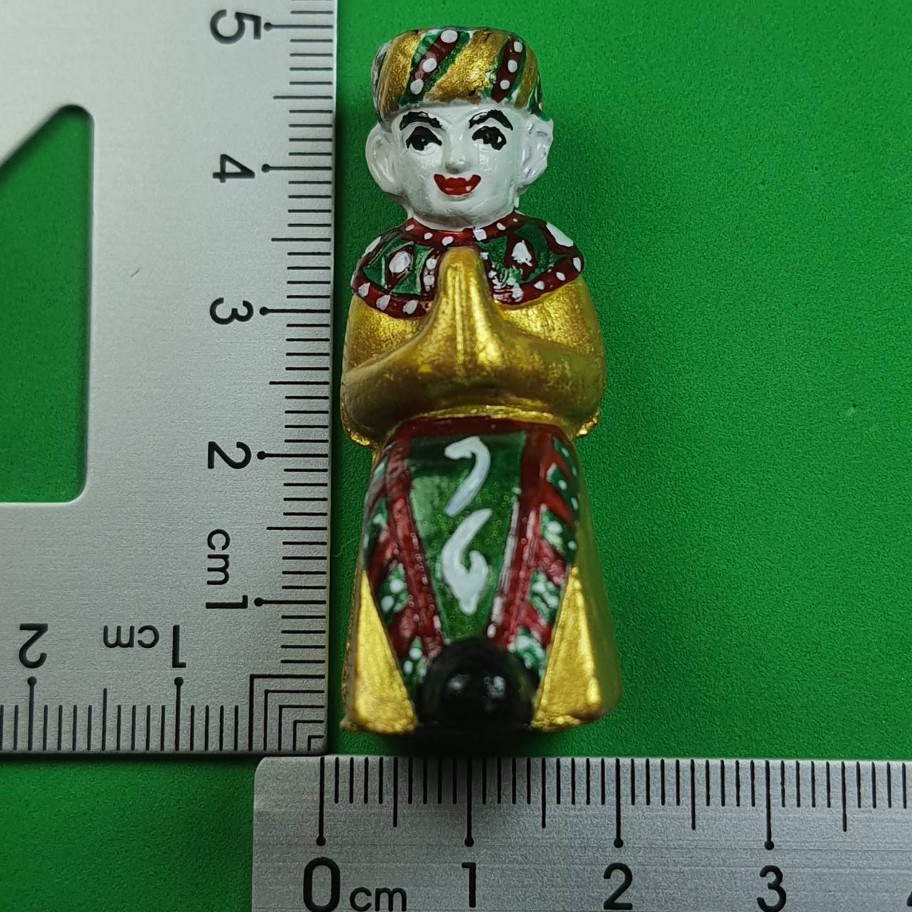 ของนำโชค มะเตรี สีเขียว กุมารทอง กุมารทองพม่า กุมารทองแท้