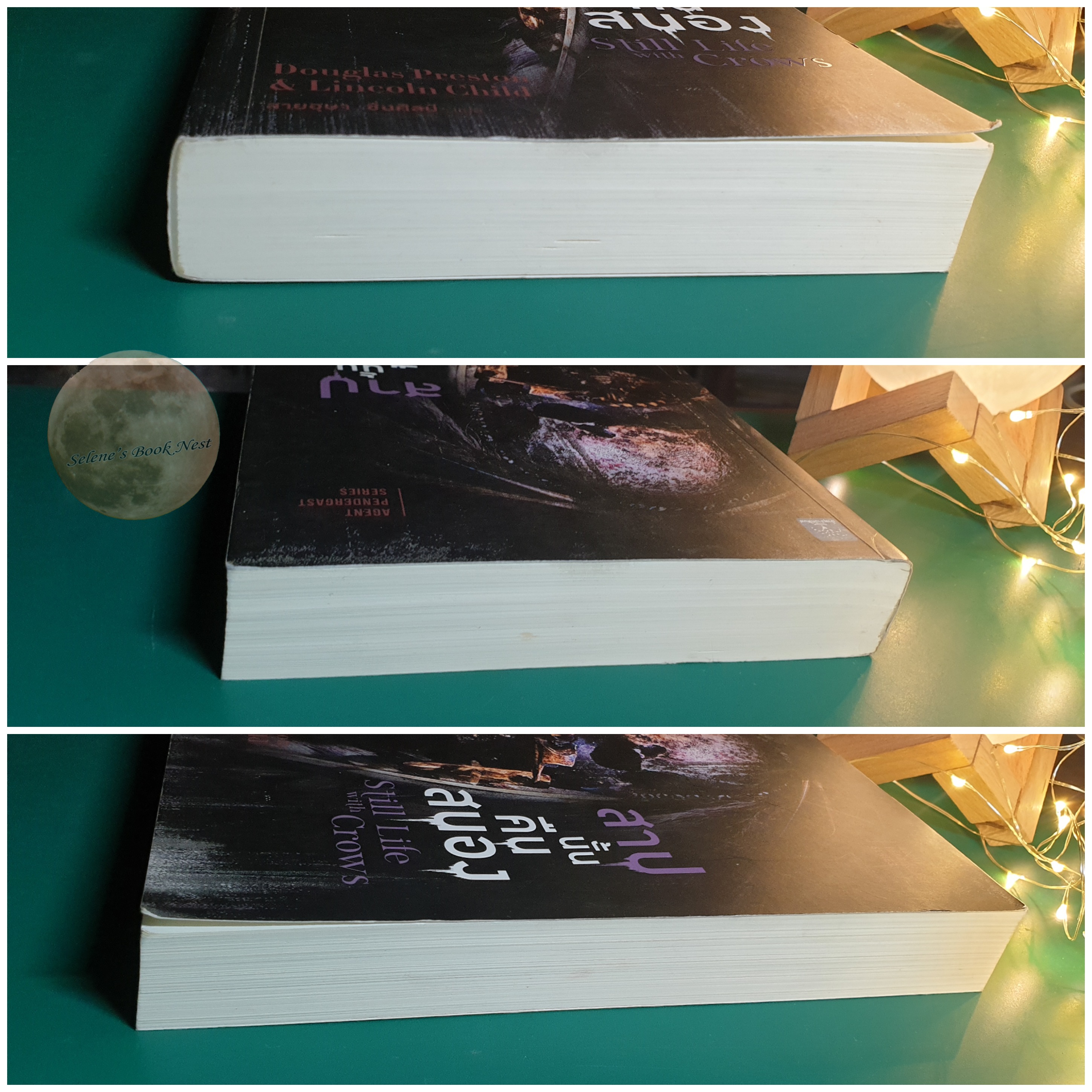สาปนั้นคืนสนอง (Still Life with Crows) / Douglas Preston / Lincoln Child