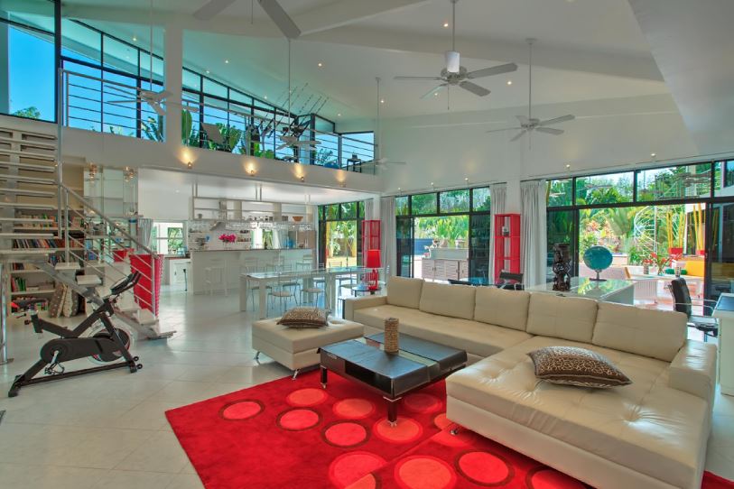 For Sales : Thalang, 5 Luxury Private Pool Villa , 23 bedrooms 17 bathrooms. 1,550 SQ.M.