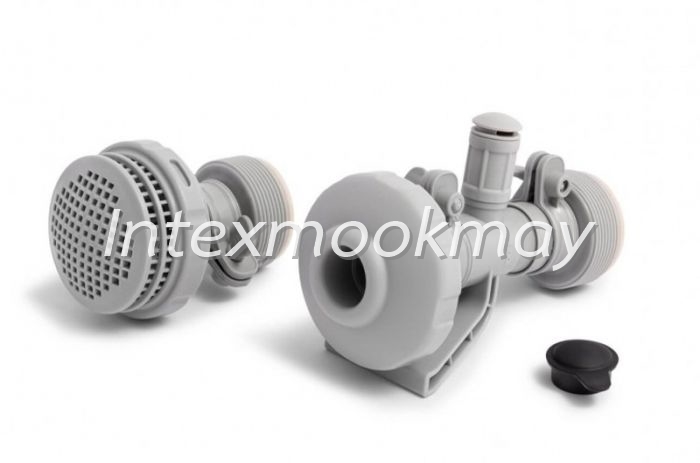 Intex ชุดอะไหล่น้ำเข้า-ออก ท่อ 38 มม. ถึงข้อต่อ 32 มม.