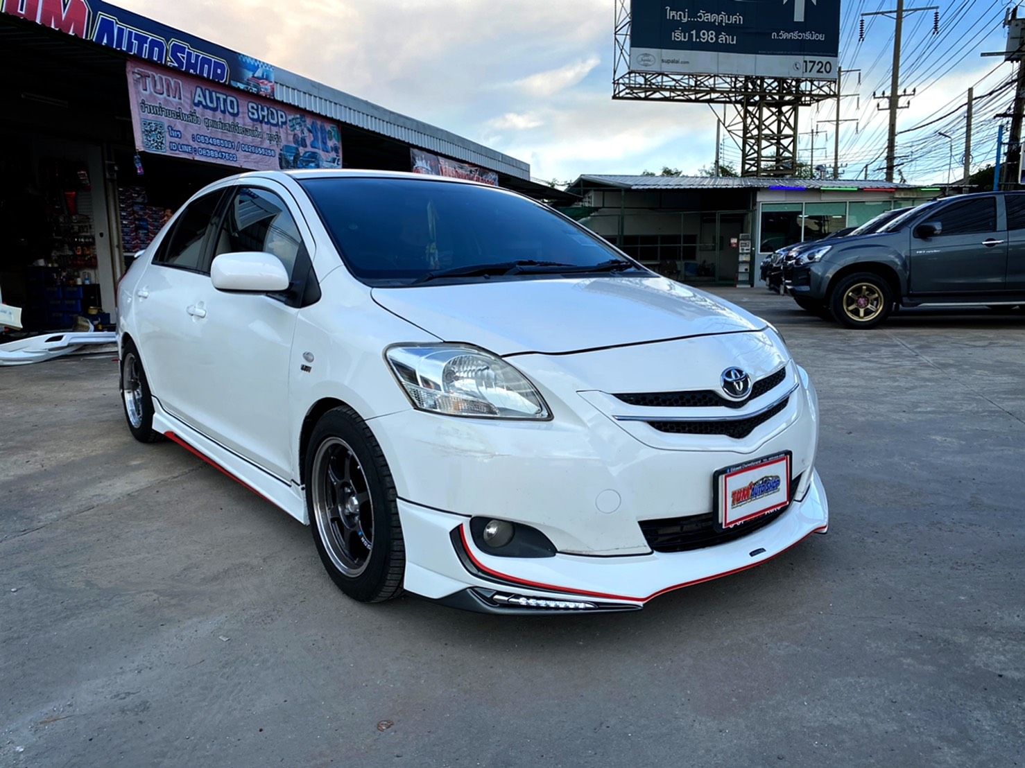 Toyota Vios 2007 to 2012 body kits by Amotriz