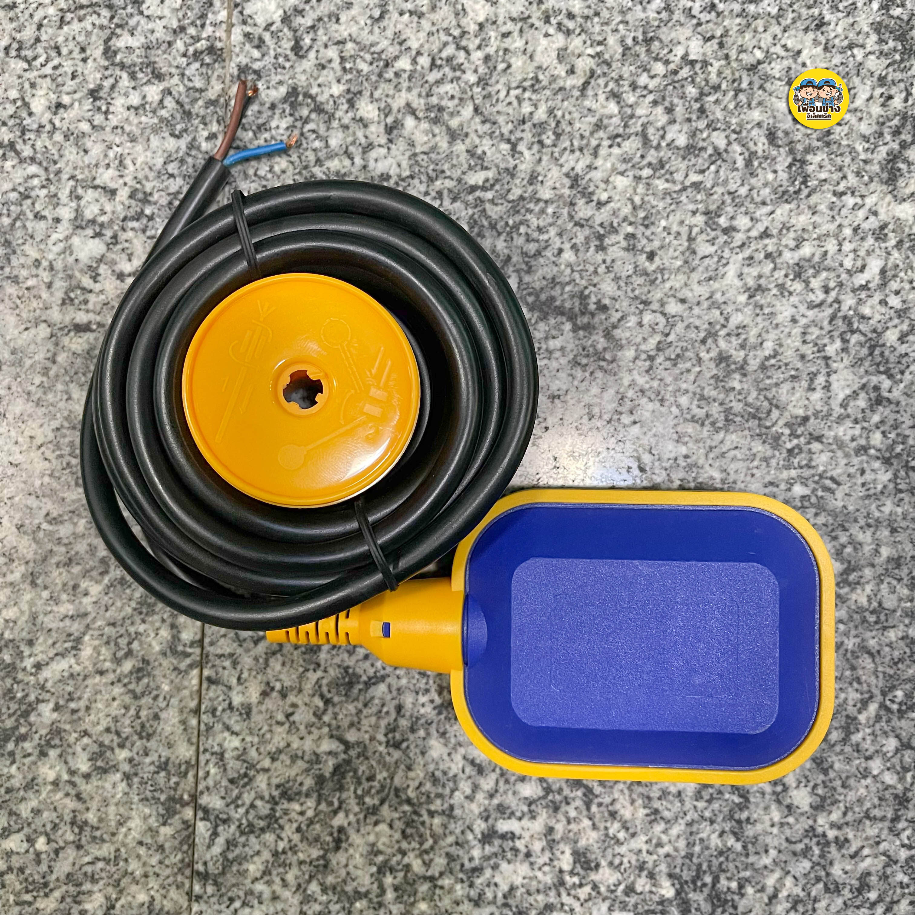 สวิทซ์ลูกลอย สวิตซ์ลูกลอยไฟฟ้า 3m. / 5m. Float switch สวิตลูกลอย สวิทลูกลอย สวิตซ์ลูกลอย ลูกลอยไฟฟ้า ลูกลอย