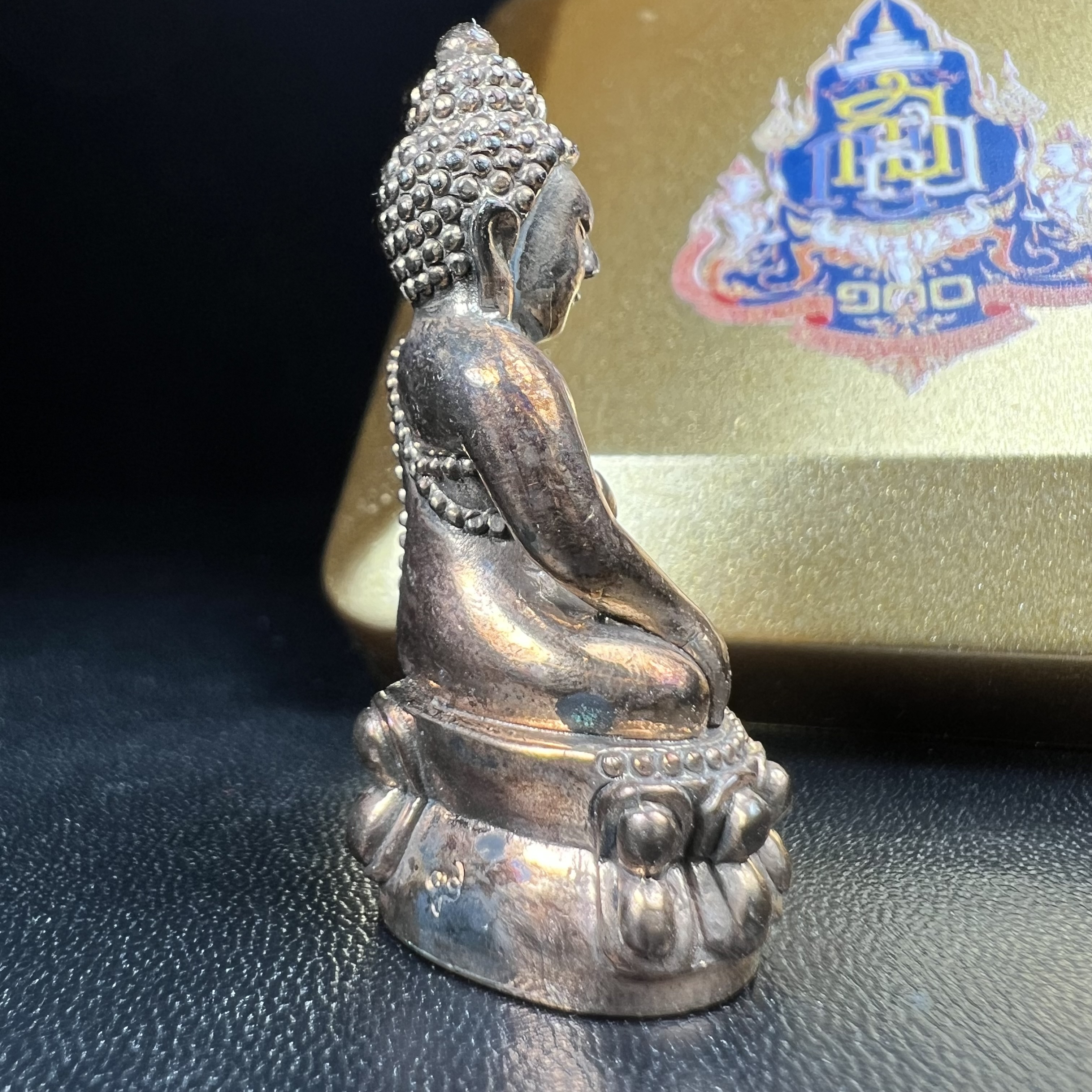 พระกริ่ง ๑ ศตวรรษ เนื้อนวโลหะ รุ่น ๑ ศตวรรษ (๑๐๐ ปี)สมเด็จพระญาณสังวร สมเด็จพระสังฆราช วัดบวรนิเวศวิหาร ปี2556(พระสวยงดงาม พิธีดี อีกหนึ่งรุ่นหายาก)1 ใน 2556 องค์