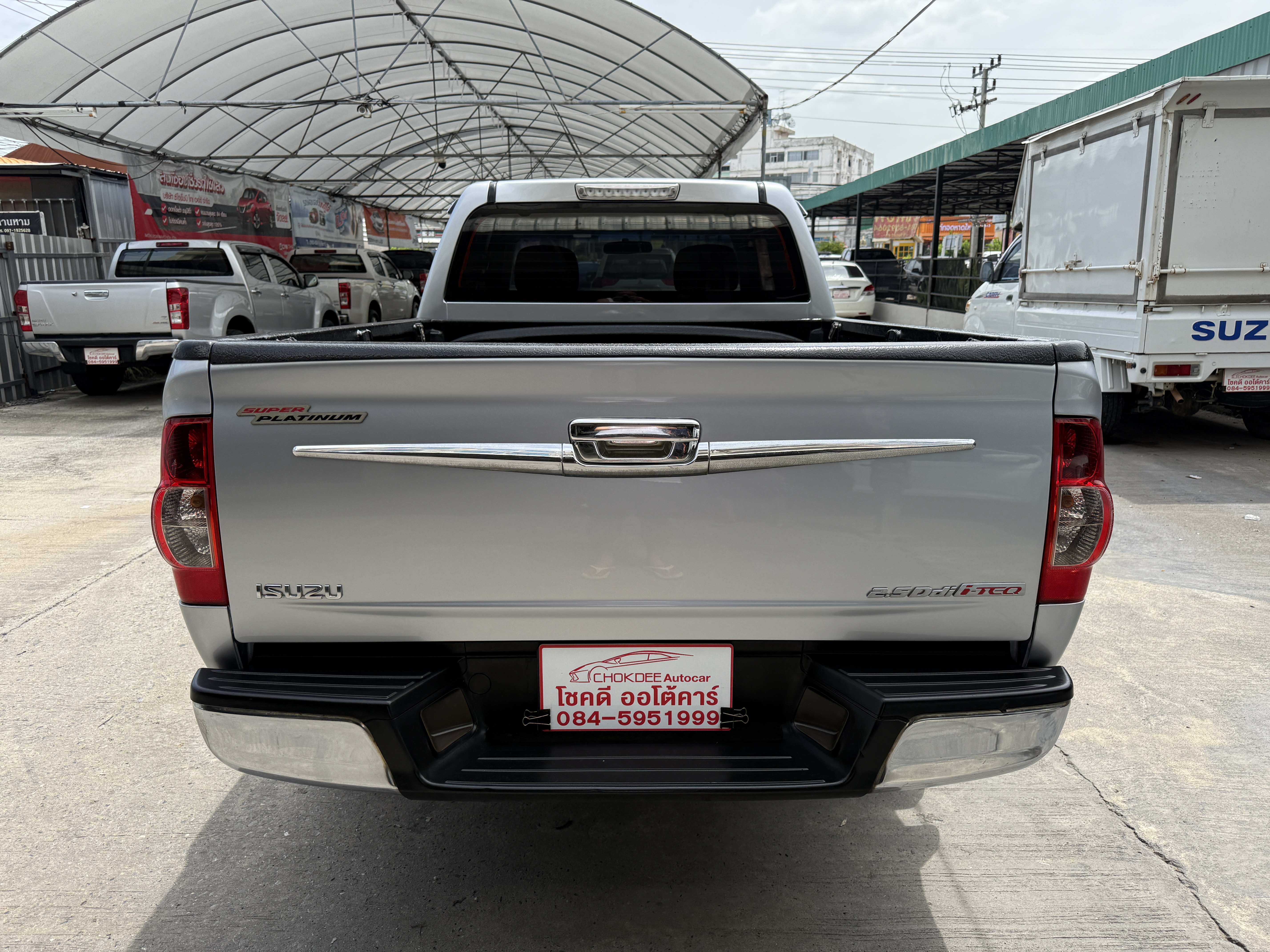 Isuzu Dmax Cab Hilander 2.5 Abs 2010 เงิน