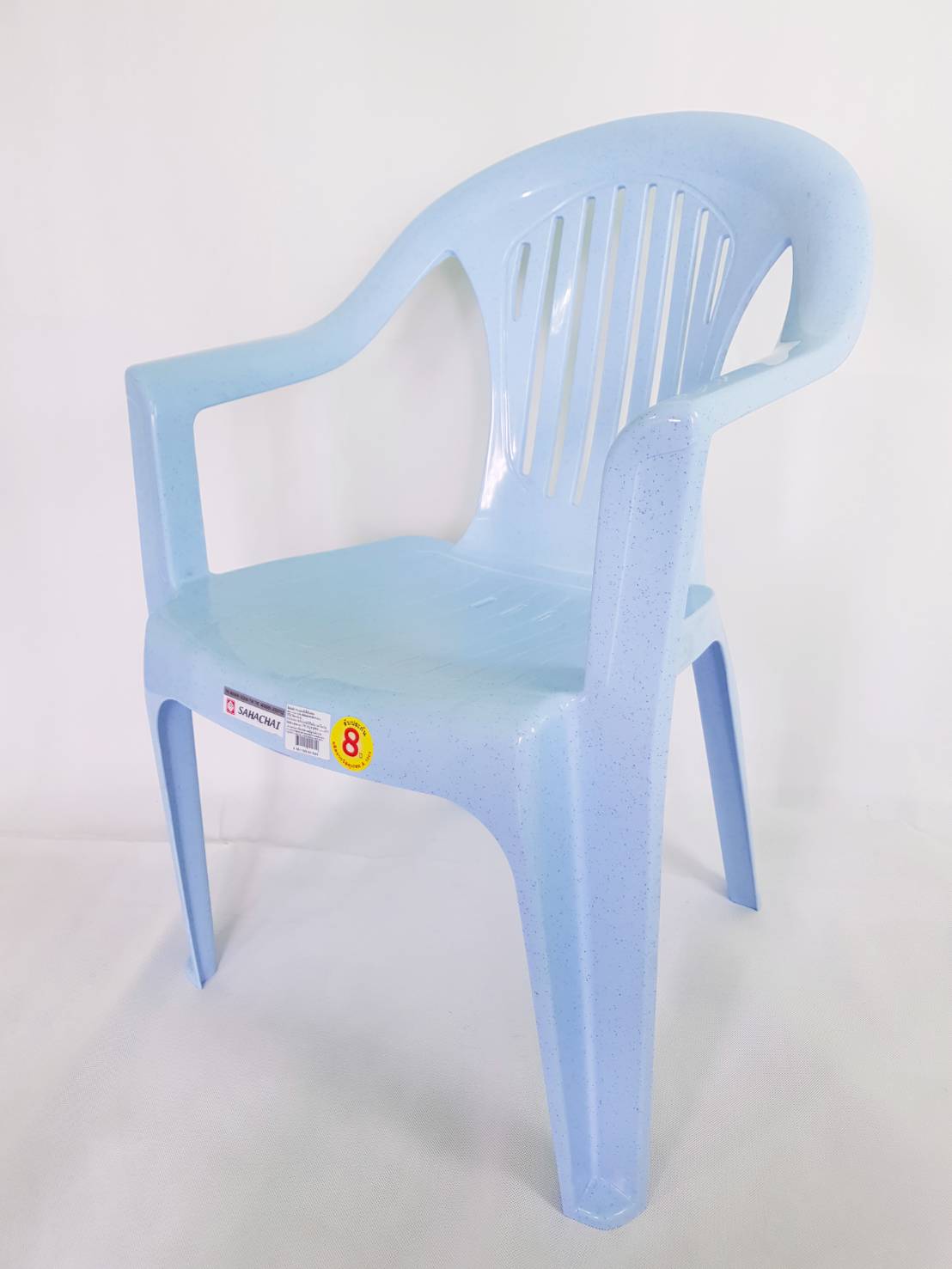 Small Evting เก้าอี้เท้าแขน NO.164 พลาสติกเกรดA มี 3 สี เก้าอี้นั่ง เก้าอี้ราคาถูก เก้าอี้พลาสติกมีพนักพิง เก้าอี้เท้าแขน