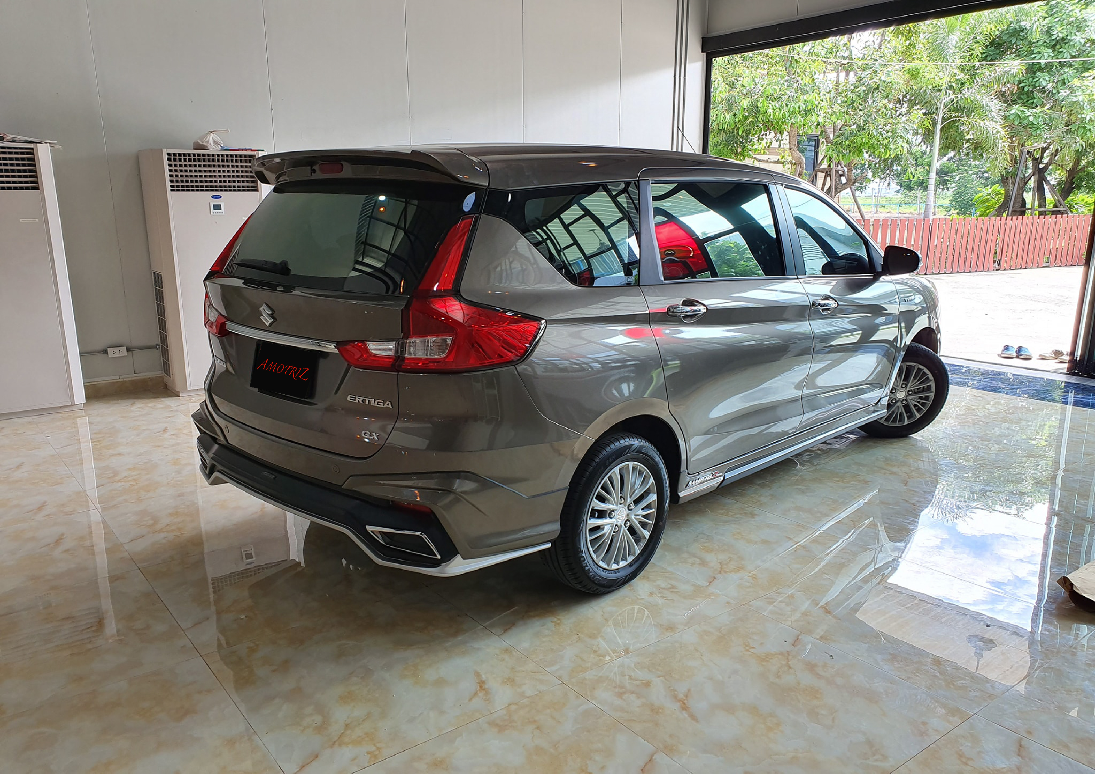 Suzuki Ertiga 2019 V.1 bodykits by Amotriz