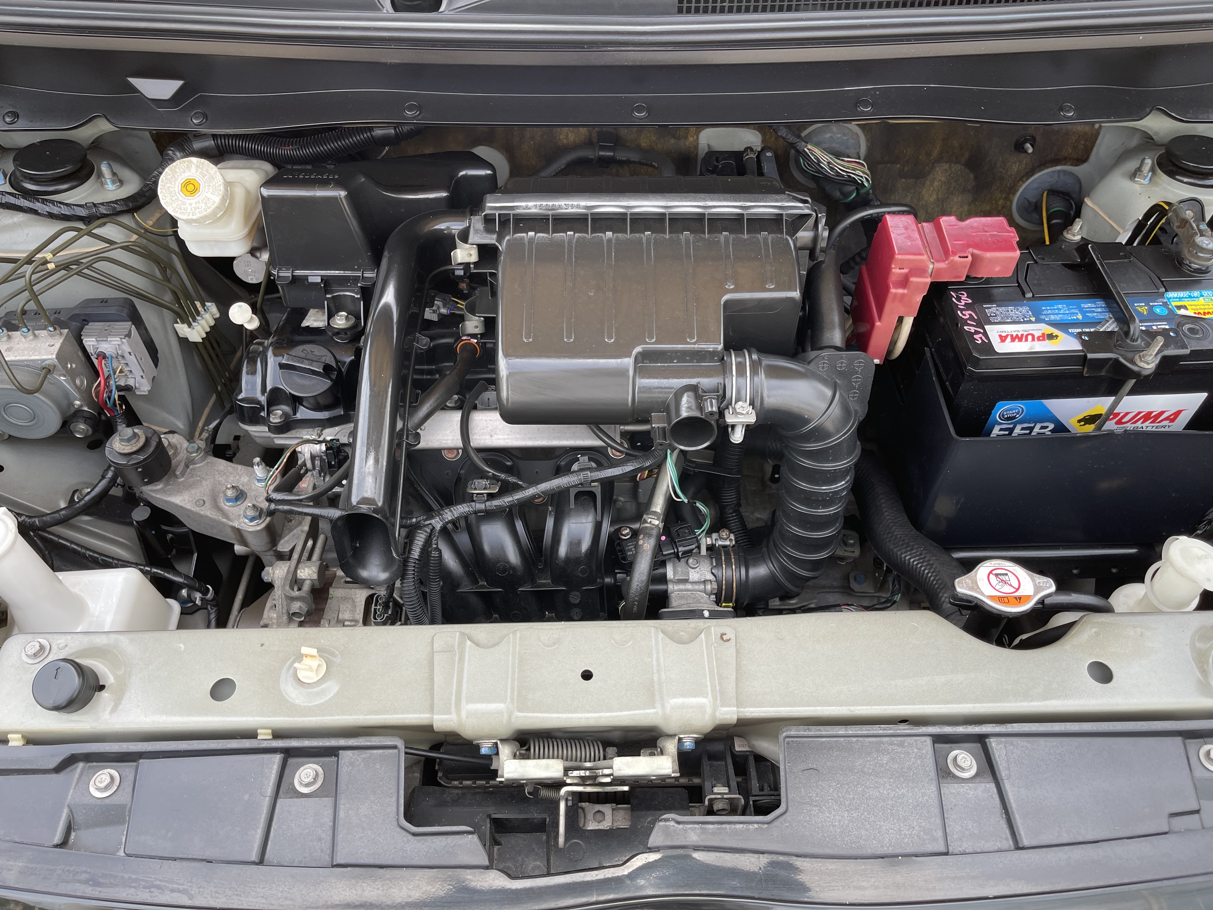 Mitsubishi Mirage 1.2 GLX At 2015 ดำ