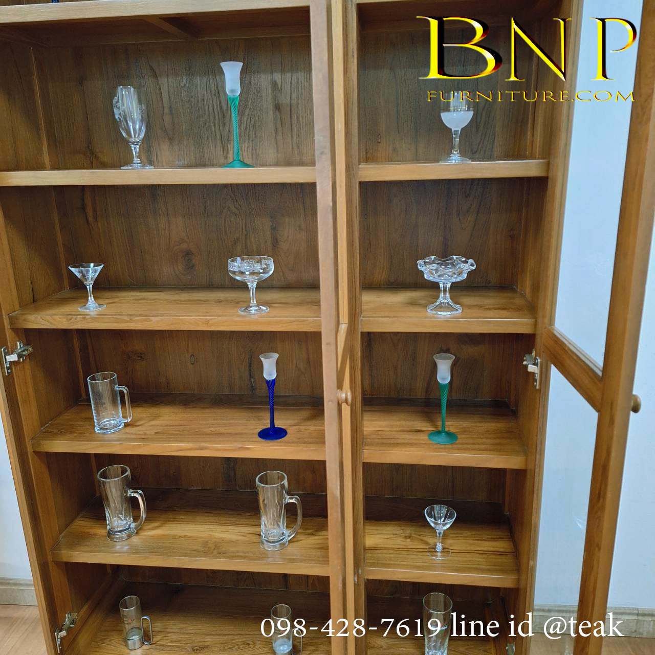 ตู้โชว์ รุ่น บาร์รอน