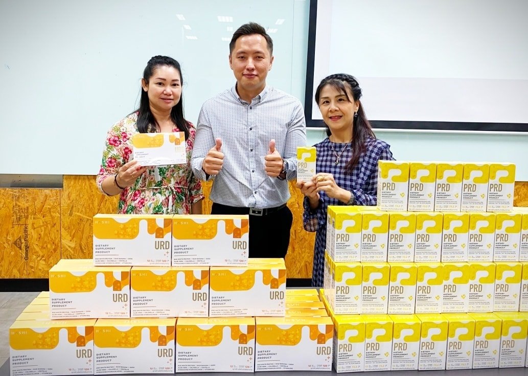 HashiPRD แก้ปัญหาท้องผูก ถ่ายไม่สุด ปรับสมดุลลำไส้