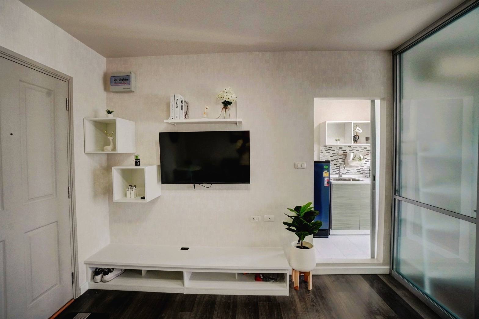 For Rent : Kuku, Dcondo campus, 1 Bedrooms 1 Bathrooms, 7th flr.