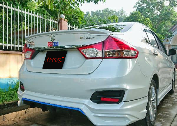 Suzuki Ciaz R8 body kits by Amotriz