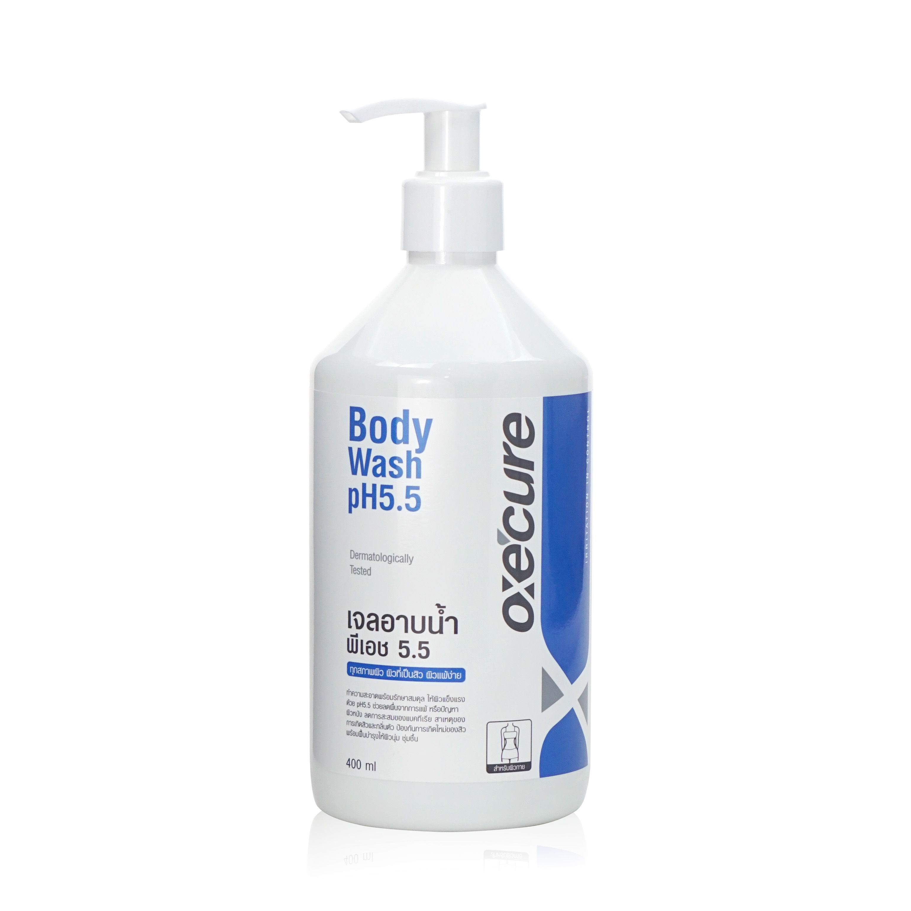 Oxe cure Body Wash pH 5.5 400 ml.
