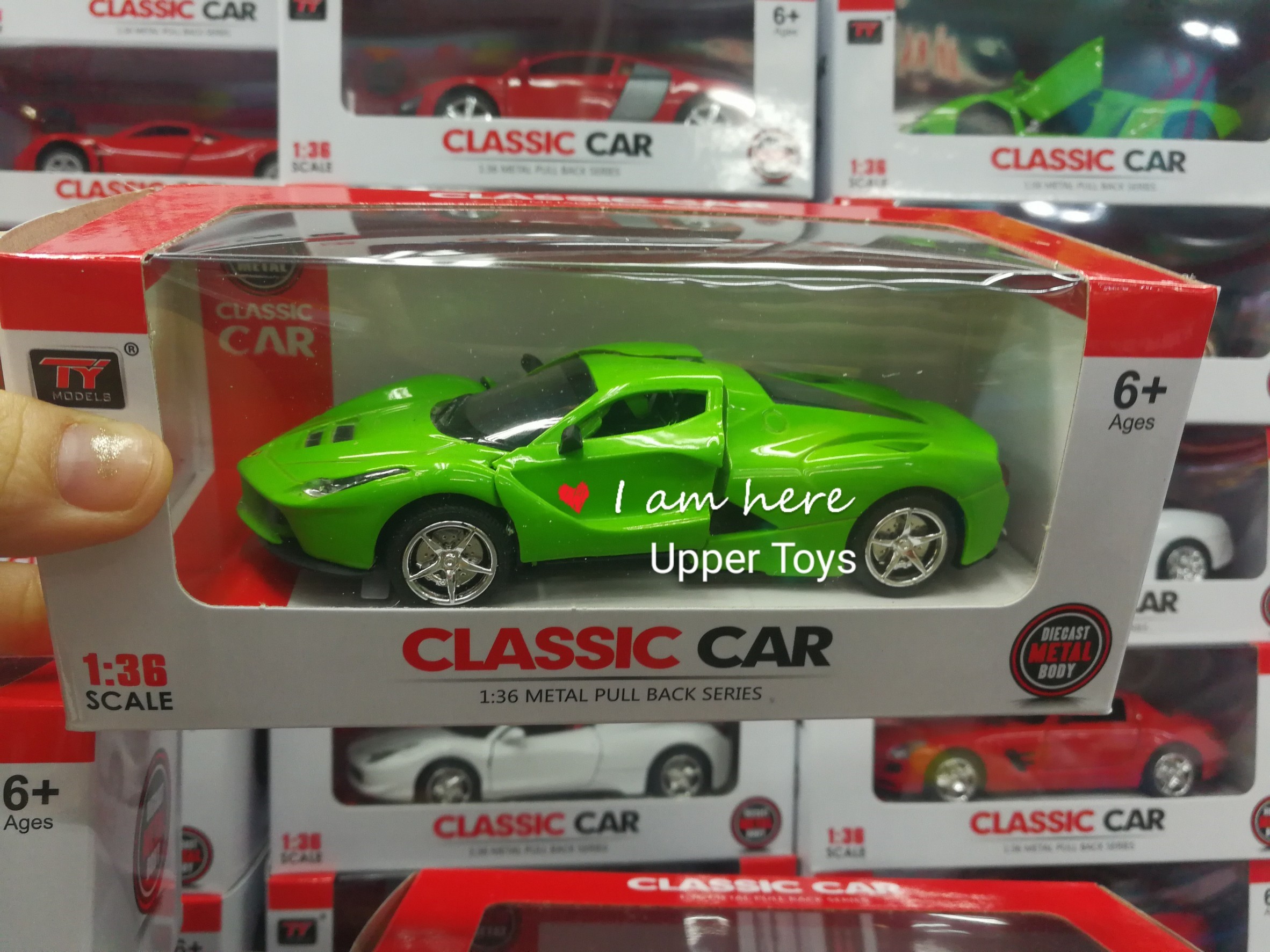 รถโมเดล วิ่งได้มีเสียง มีไฟ